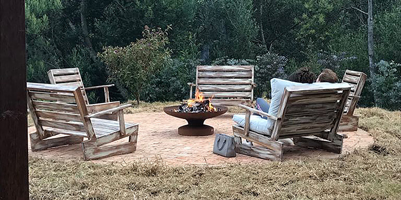 Fire Art - Chimeneas como obras de arte funcionales en Bogotá