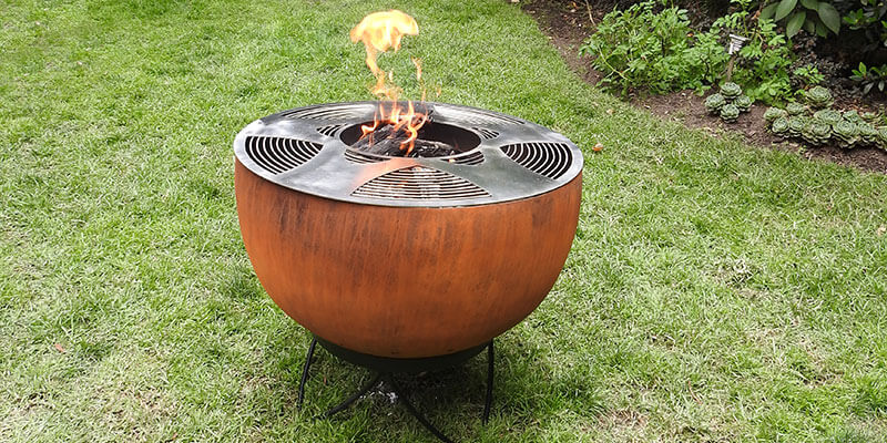 Fire Art - Chimeneas como obras de arte funcionales en Bogotá