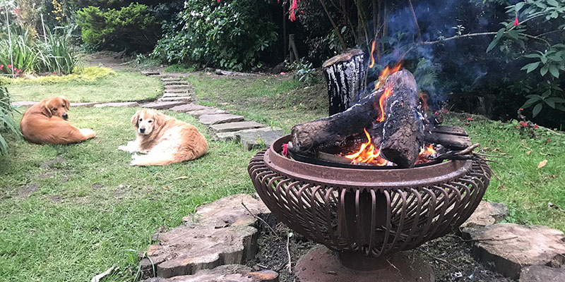 Fire Art - Chimeneas como obras de arte funcionales en Bogotá