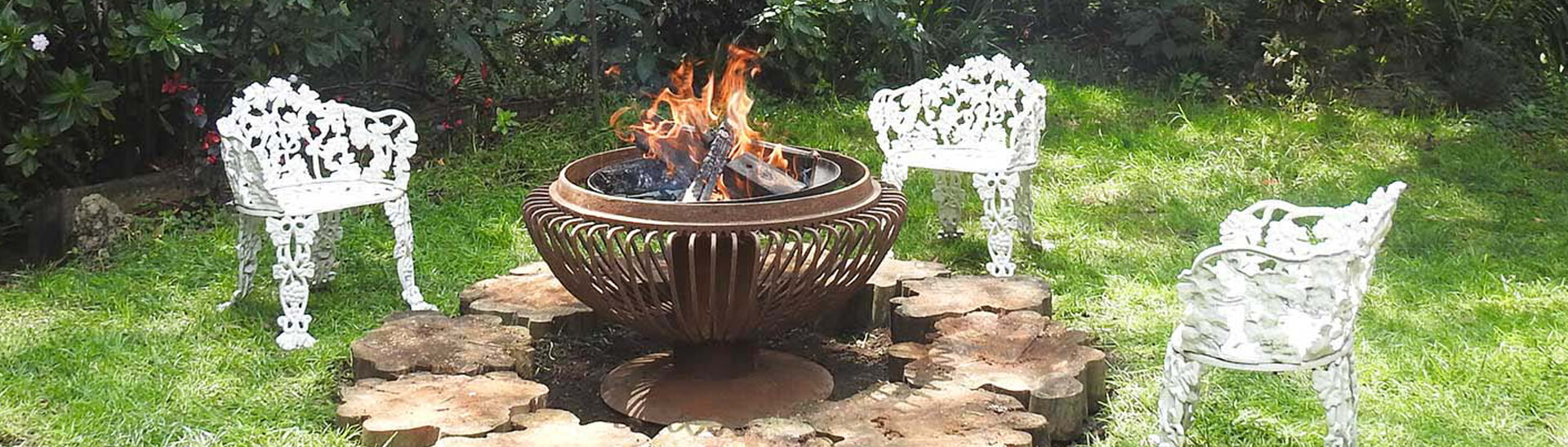 Fire Art - Chimeneas como obras de arte funcionales en Bogotá