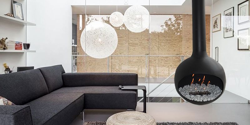 Fire Art - Chimeneas como obras de arte funcionales en Bogotá