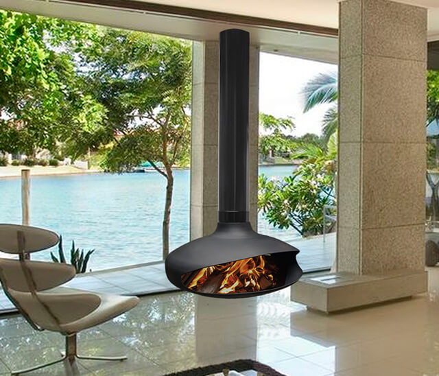 Fire Art - Chimeneas como obras de arte funcionales en Bogotá