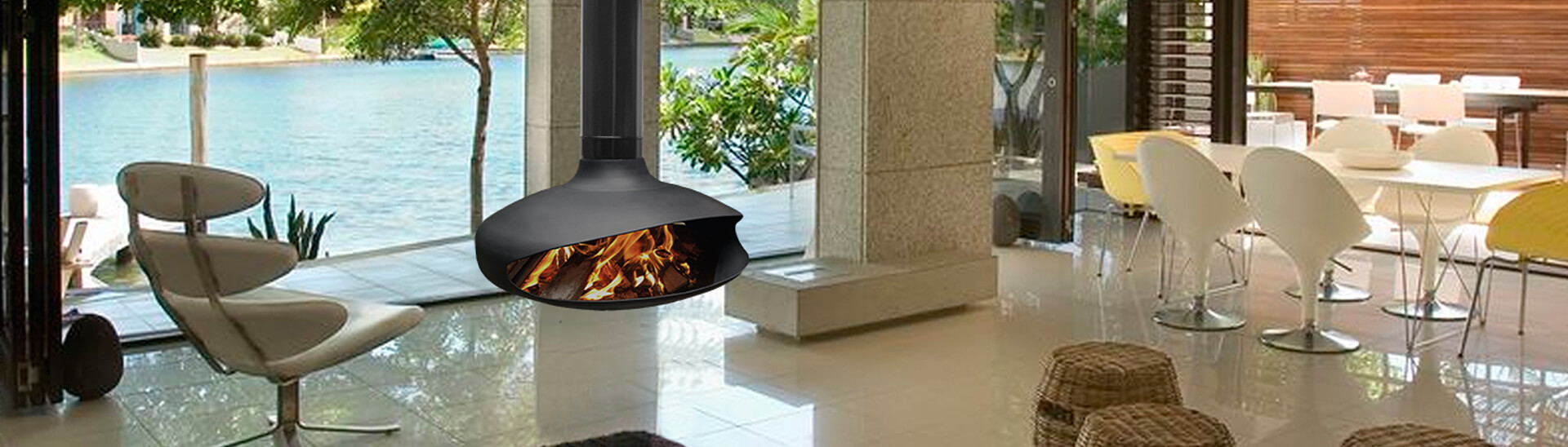 Fire Art - Chimeneas como obras de arte funcionales en Bogotá