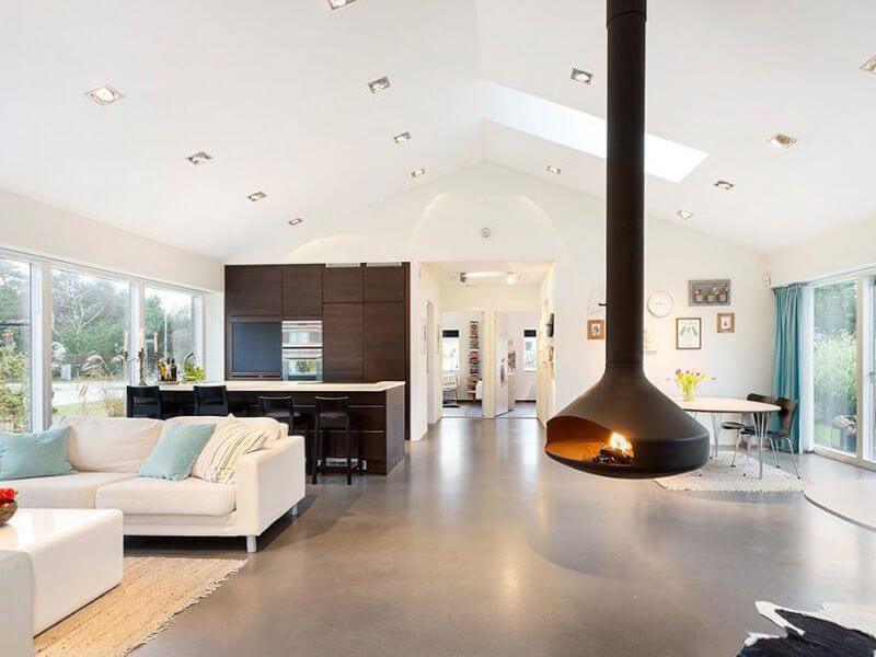 Fire Art - Chimeneas como obras de arte funcionales en Bogotá