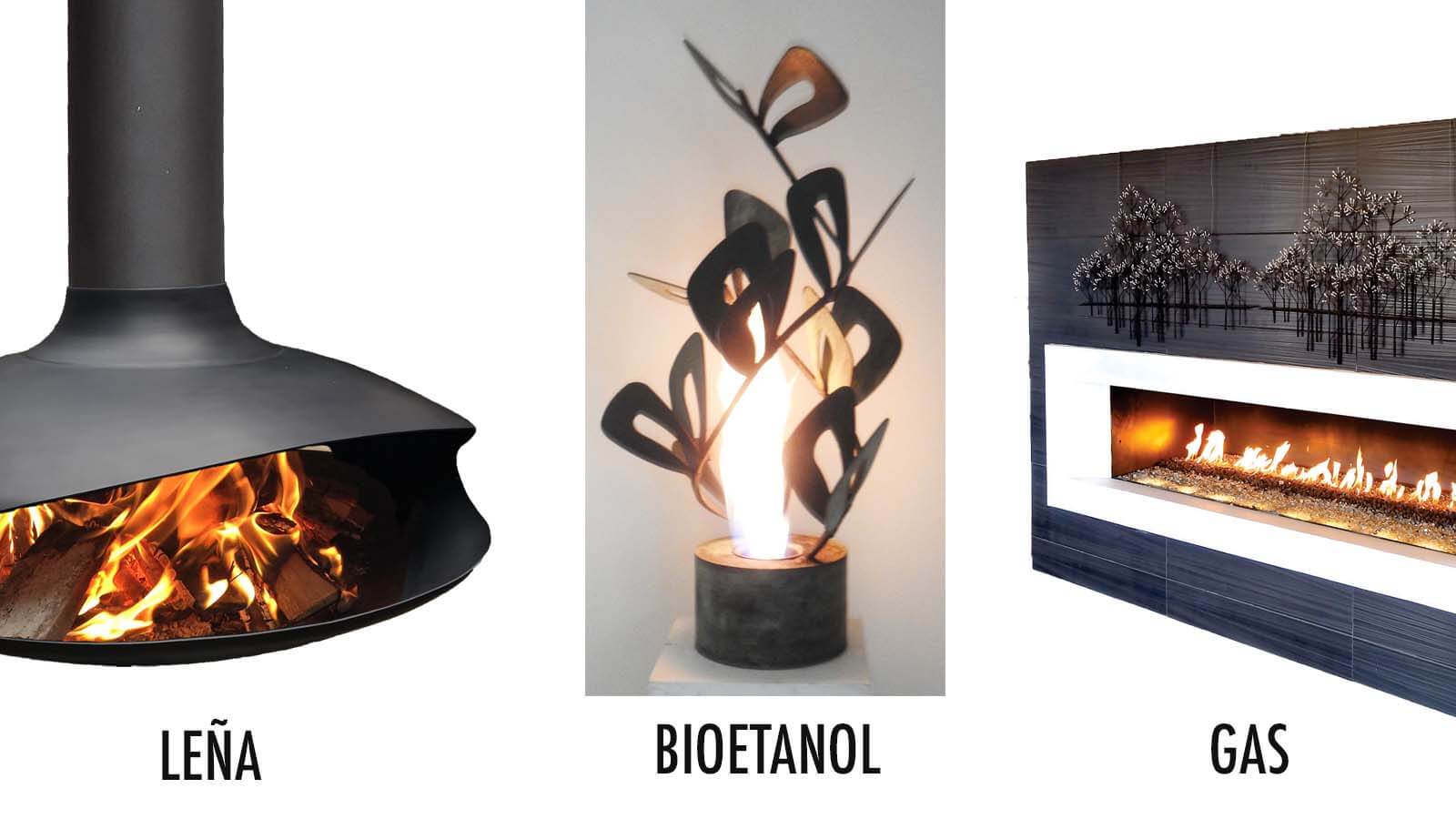 Fire Art - Chimeneas como obras de arte funcionales en Bogotá