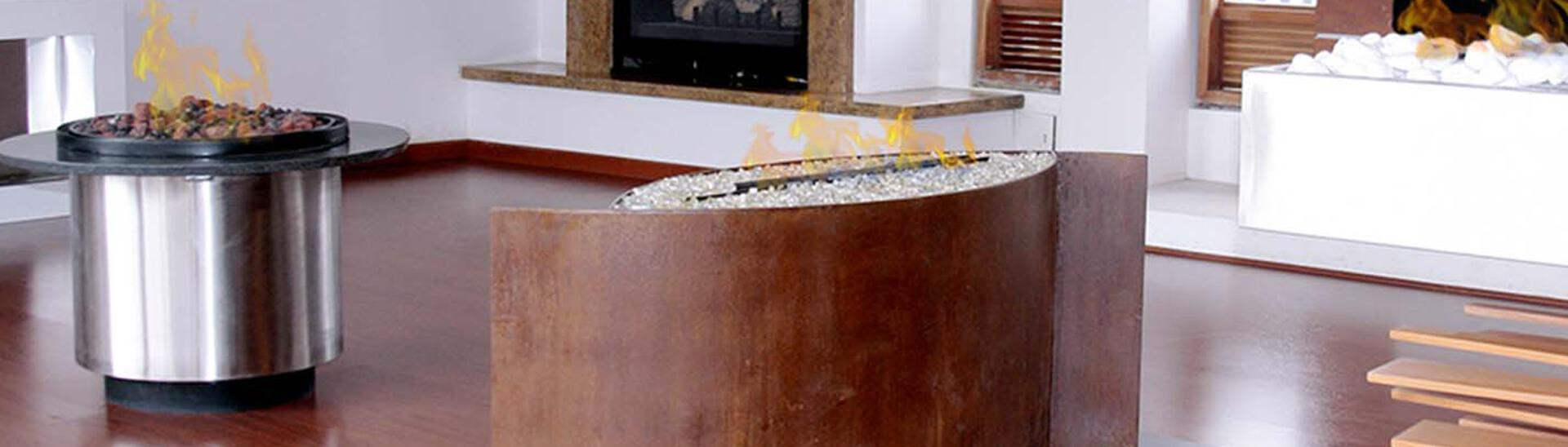 Fire Art - Chimeneas como obras de arte funcionales en Bogotá