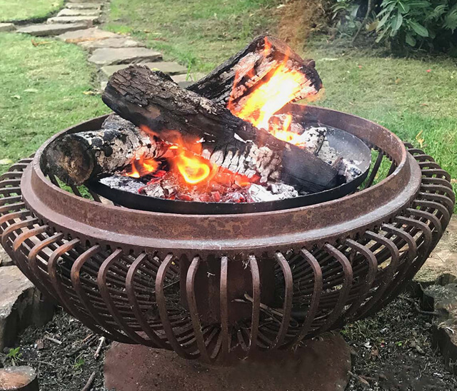 Fire Art - Chimeneas como obras de arte funcionales en Bogotá