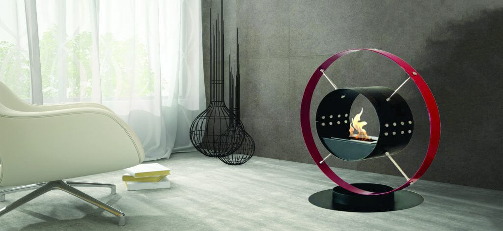 Fire Art - Chimeneas como obras de arte funcionales en Bogotá