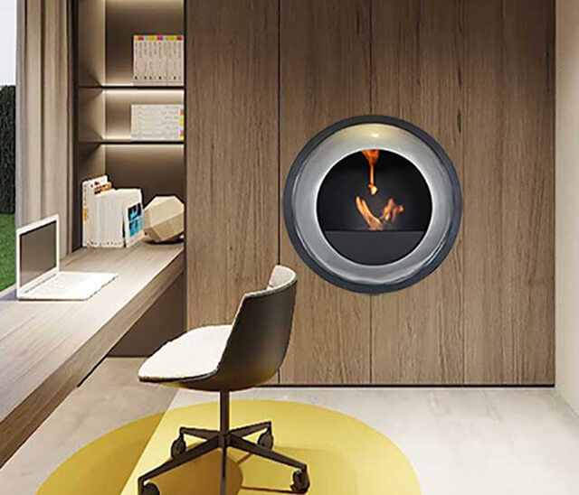 Fire Art - Chimeneas como obras de arte funcionales en Bogotá