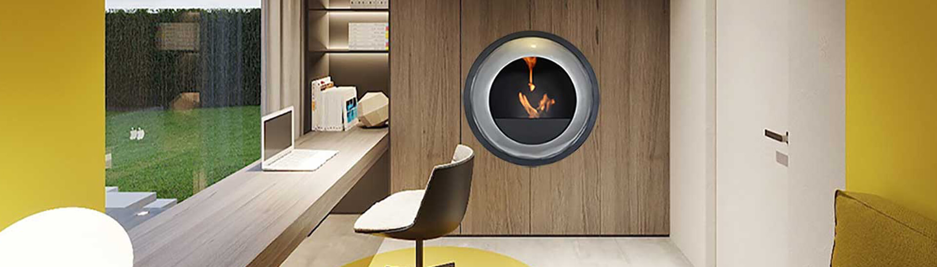 Fire Art - Chimeneas como obras de arte funcionales en Bogotá