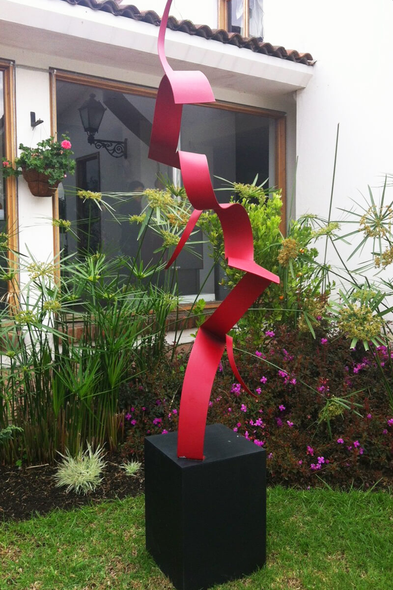 Fire Art - Chimeneas como obras de arte funcionales en Bogotá