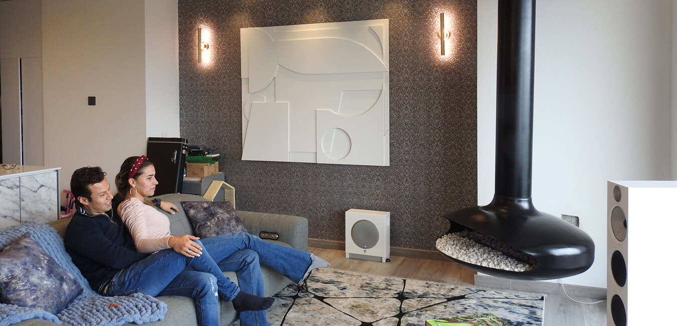 Fire Art - Chimeneas como obras de arte funcionales en Bogotá