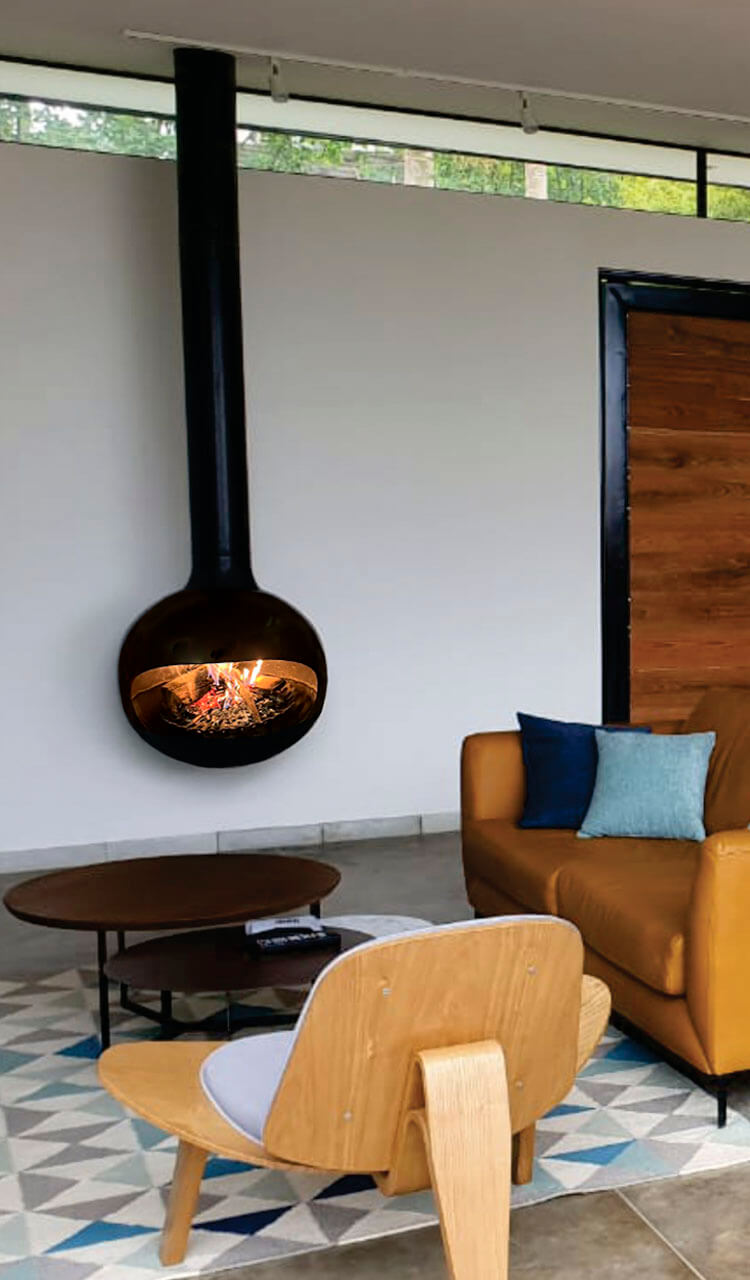 Fire Art - Chimeneas como obras de arte funcionales en Bogotá