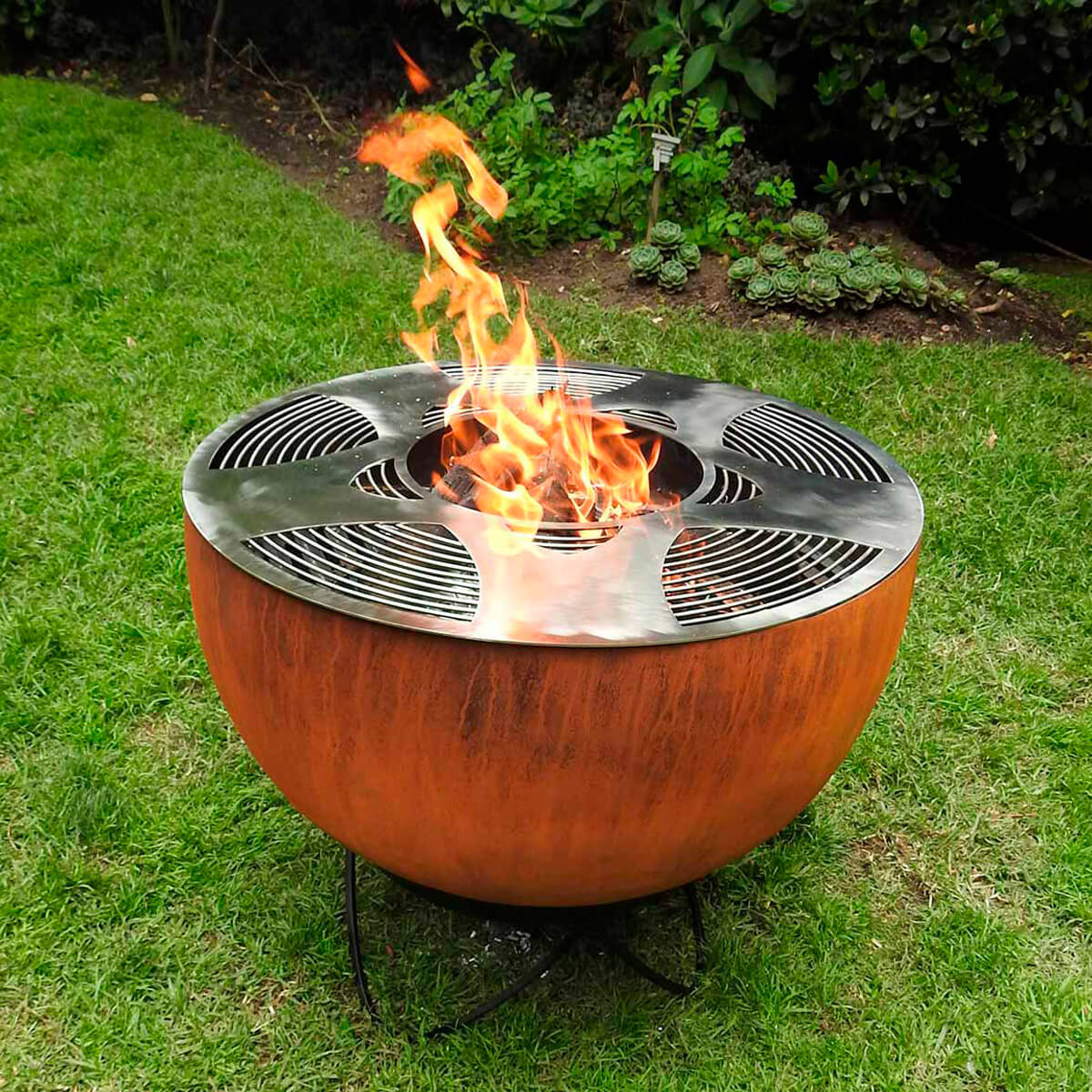 Fire Art - Chimeneas como obras de arte funcionales en Bogotá