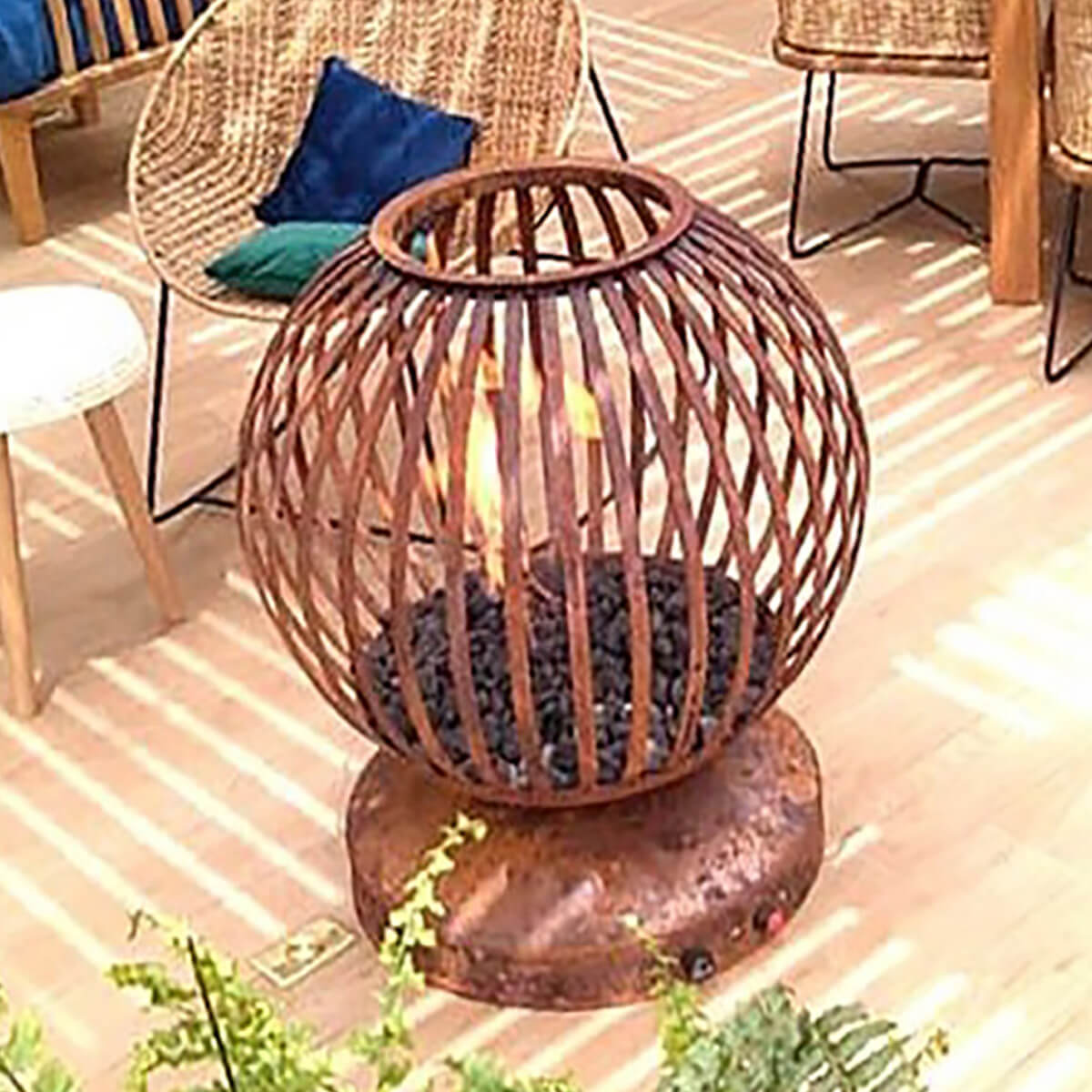 Fire Art - Chimeneas como obras de arte funcionales en Bogotá