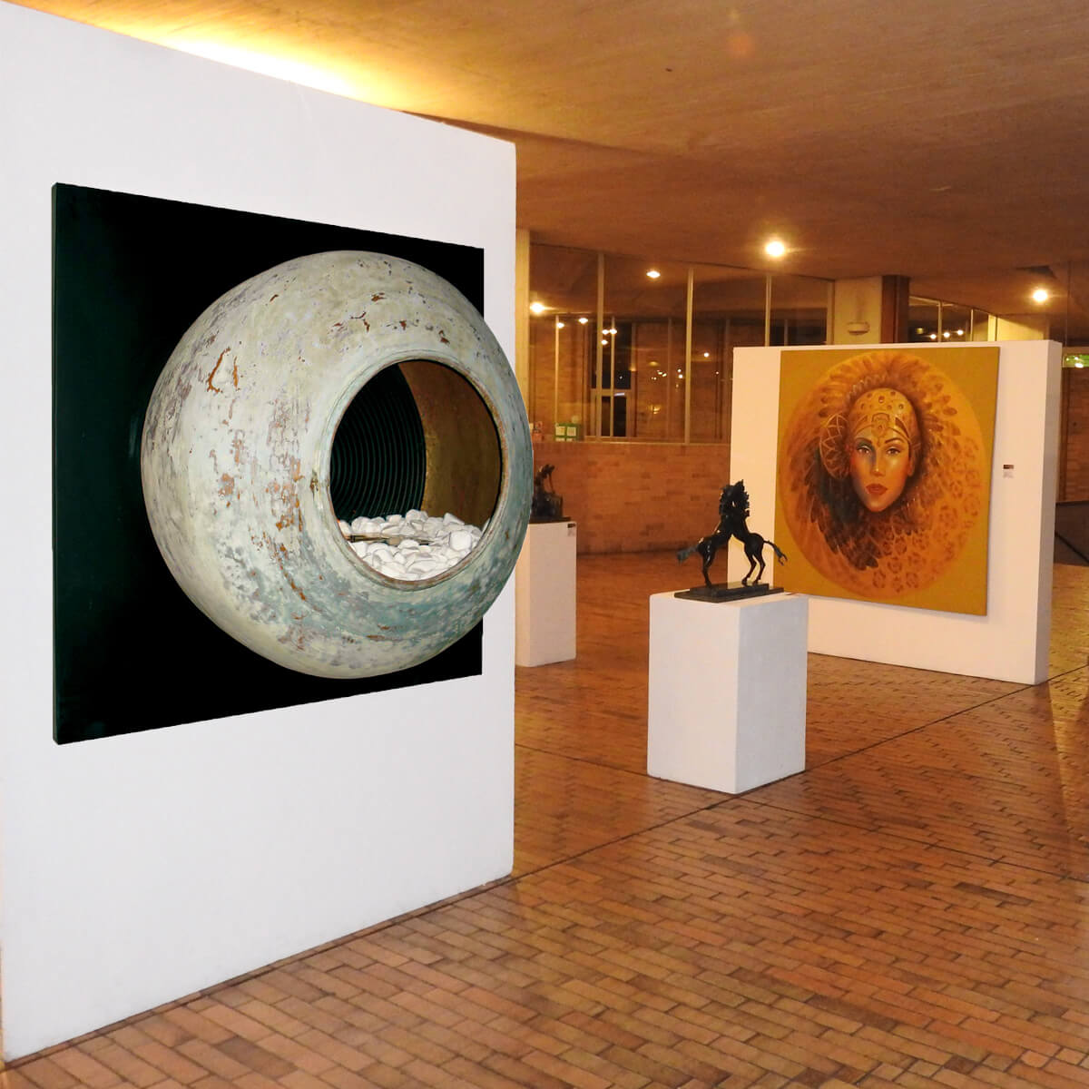 Fire Art - Chimeneas como obras de arte funcionales en Bogotá