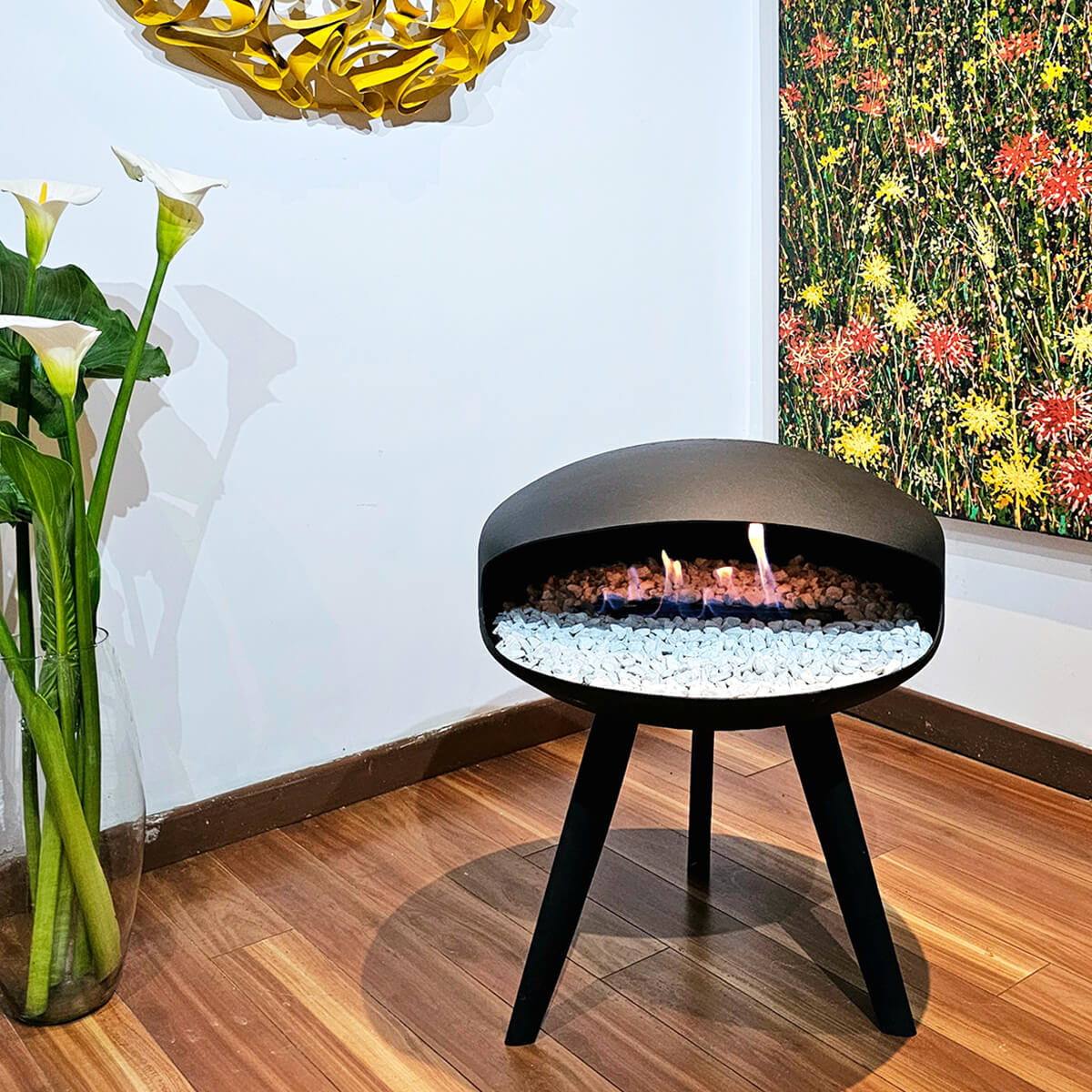 Fire Art - Chimeneas como obras de arte funcionales en Bogotá