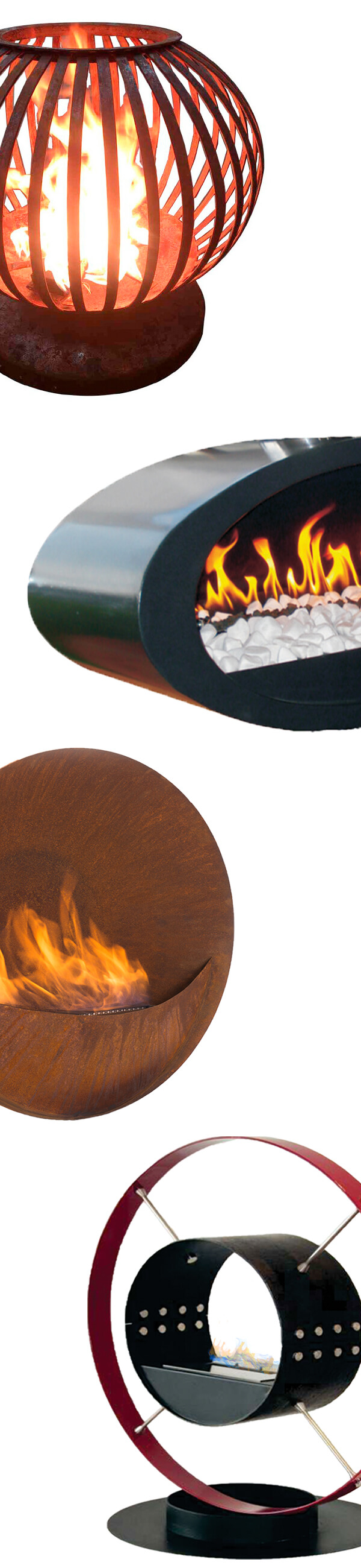 Fire Art - Chimeneas como obras de arte funcionales en Bogotá