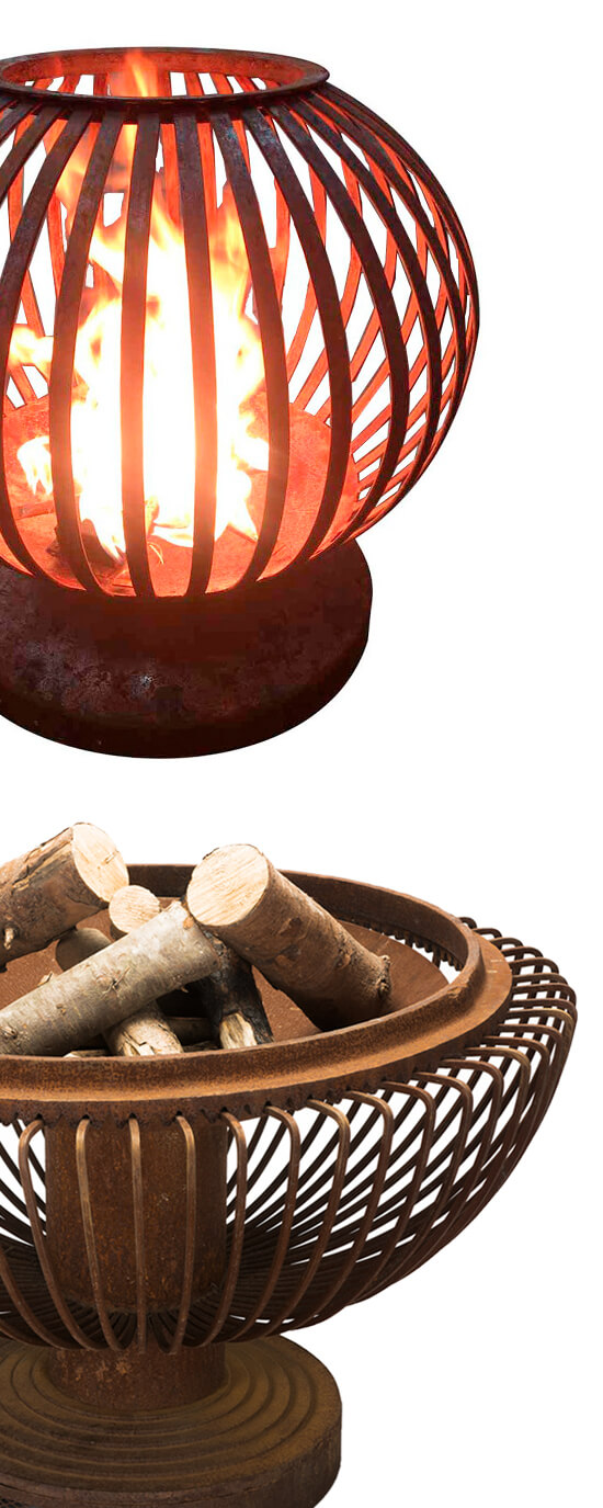 Fire Art - Chimeneas como obras de arte funcionales en Bogotá