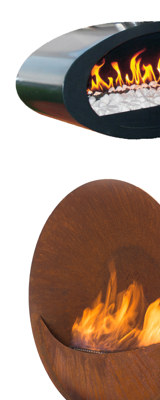 Fire Art - Chimeneas como obras de arte funcionales en Bogotá