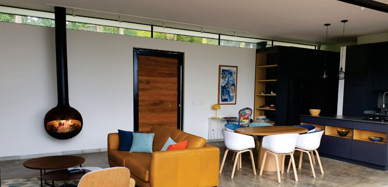 Fire Art - Chimeneas como obras de arte funcionales en Bogotá