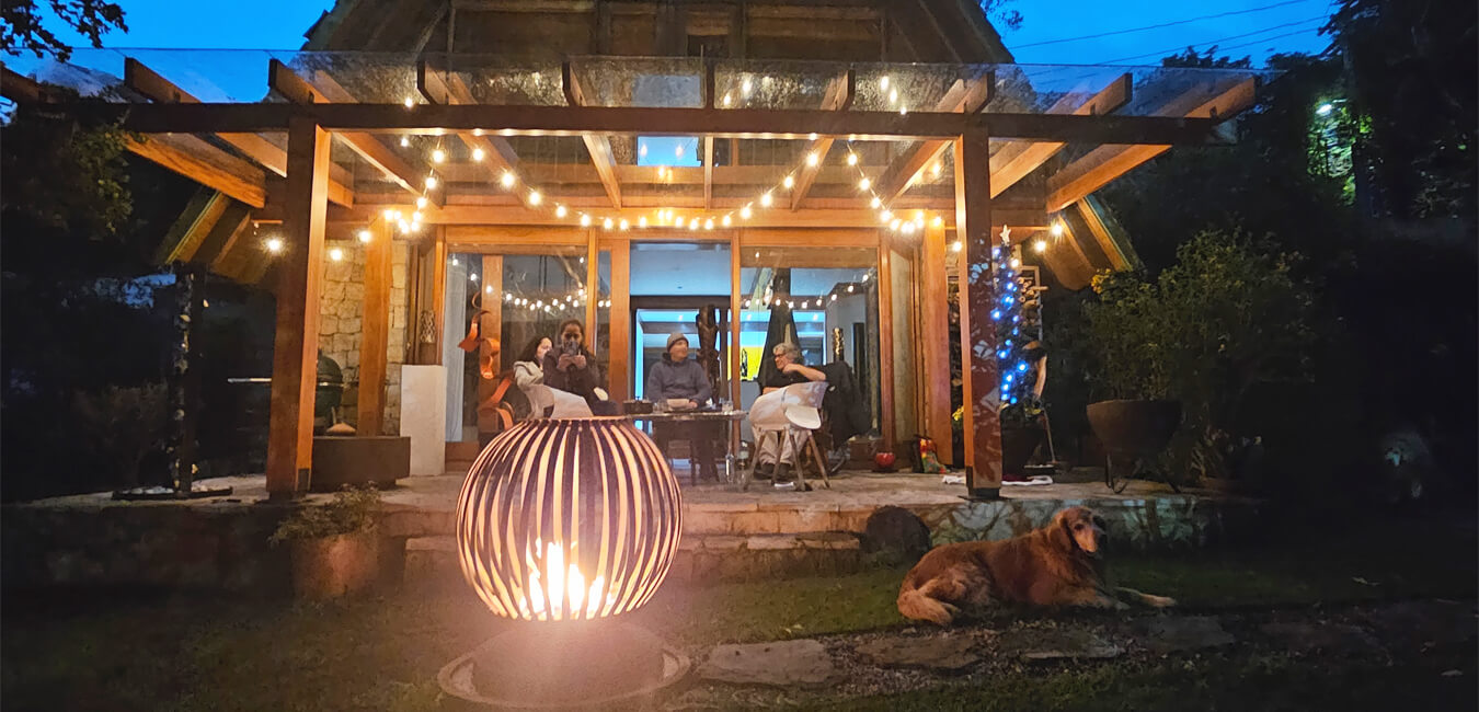 Fire Art - Chimeneas como obras de arte funcionales en Bogotá