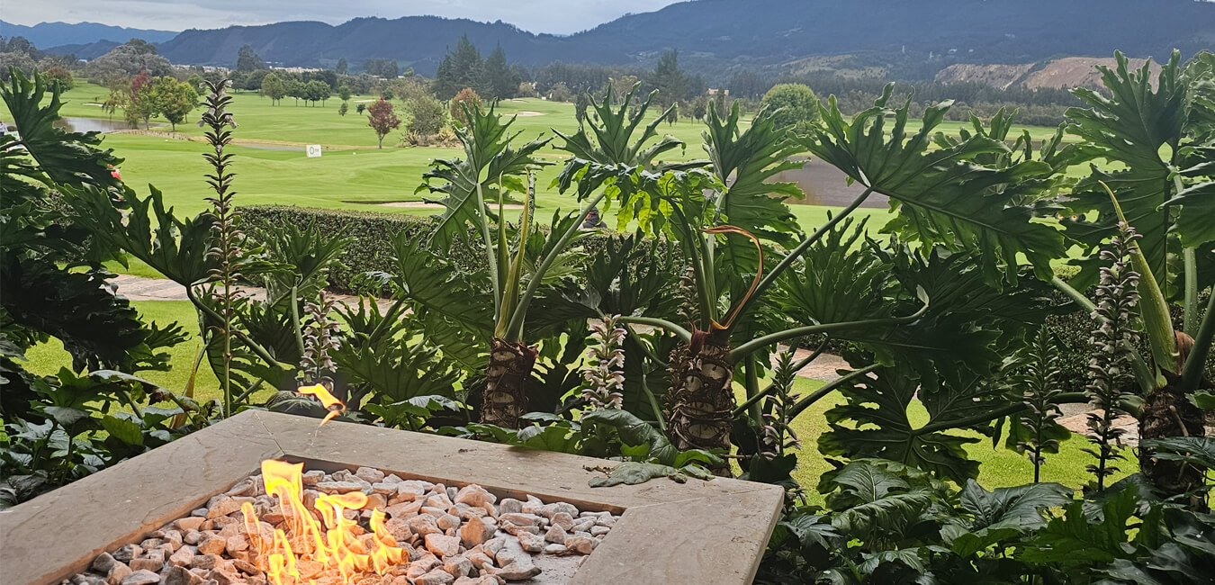 Fire Art - Chimeneas como obras de arte funcionales en Bogotá