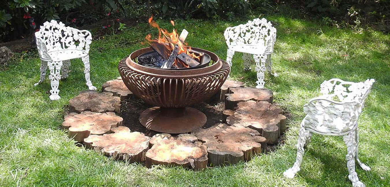 Fire Art - Chimeneas como obras de arte funcionales en Bogotá