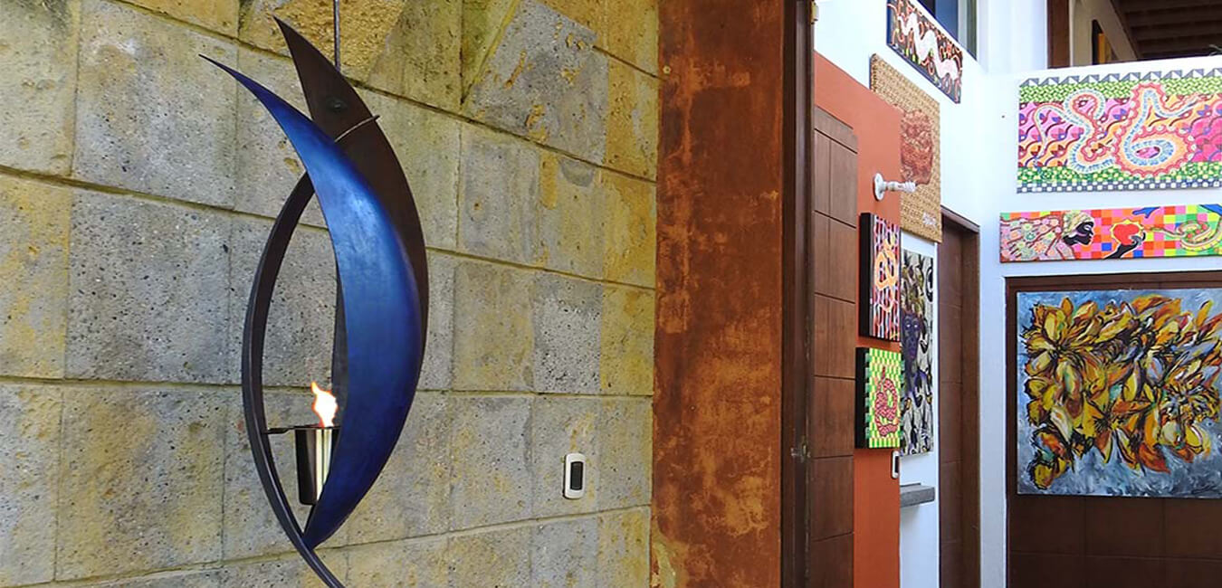 Fire Art - Chimeneas como obras de arte funcionales en Bogotá