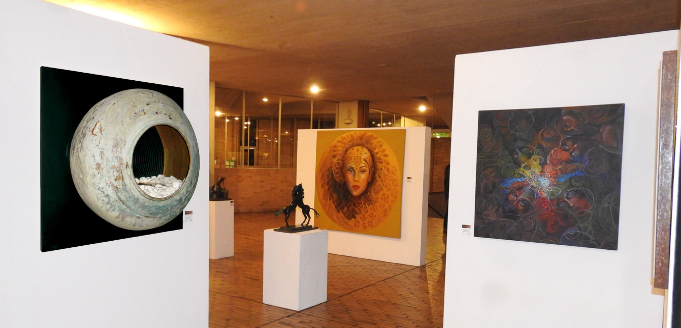 Fire Art - Chimeneas como obras de arte funcionales en Bogotá