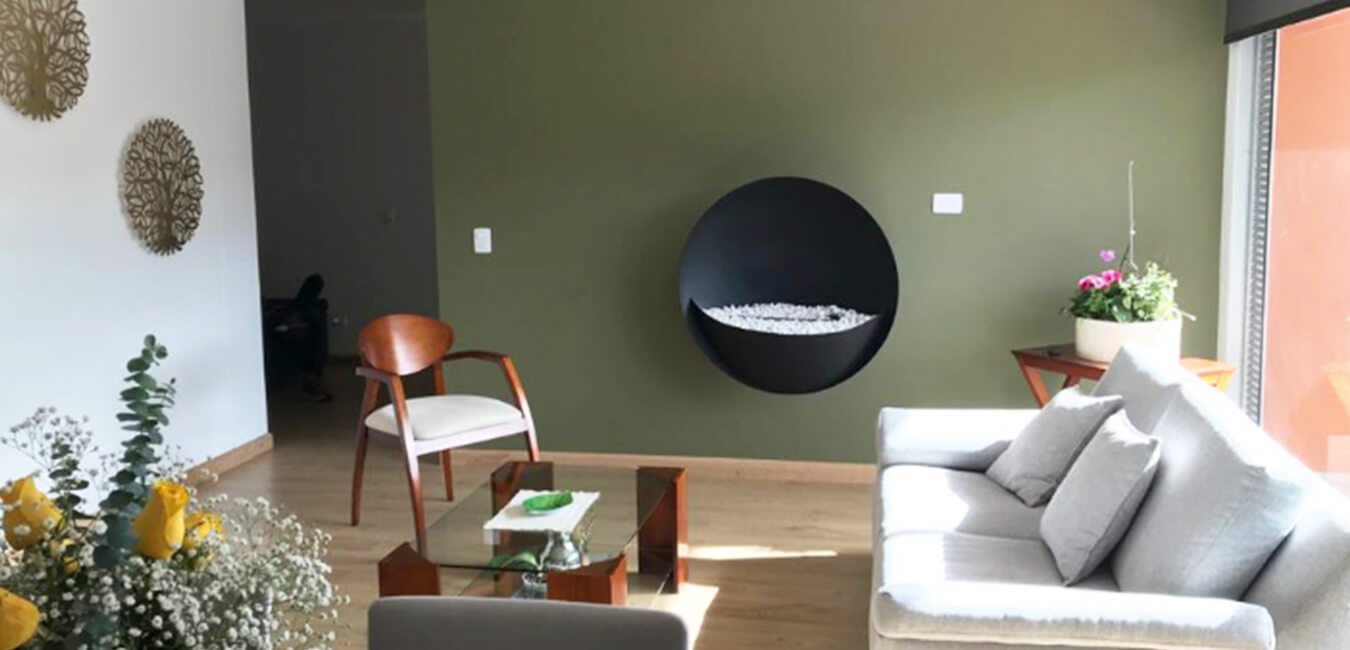 Fire Art - Chimeneas como obras de arte funcionales en Bogotá