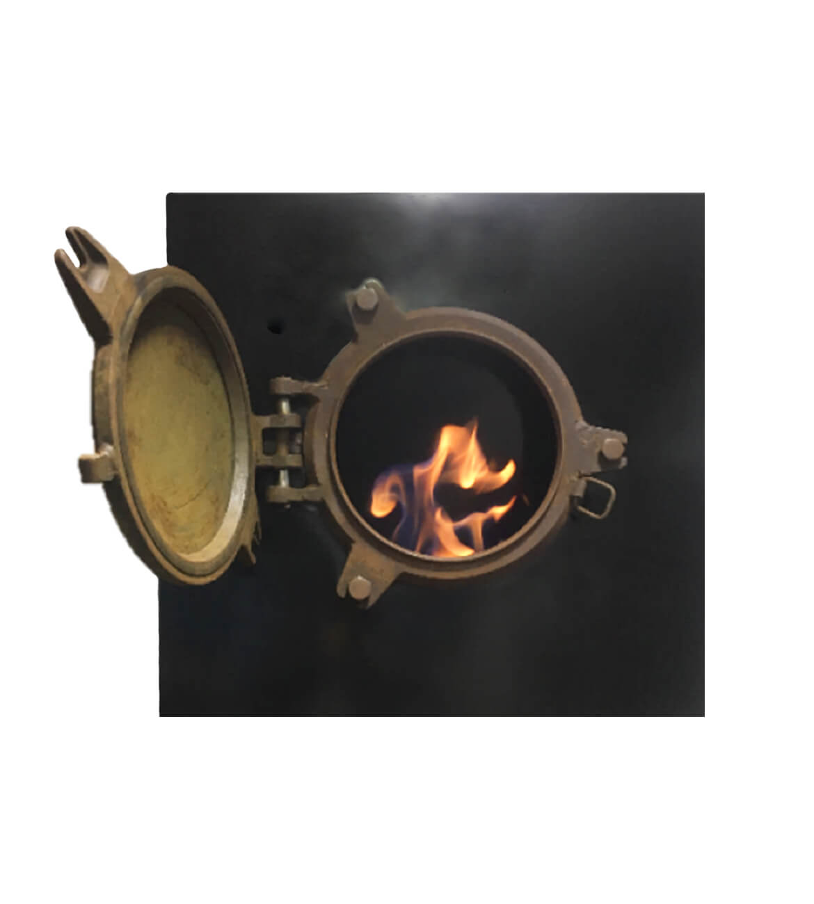 Chimenea Colgante - ovni